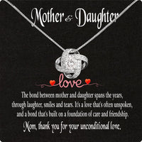 Thumbnail for Necklace Gift For Mother Daughter