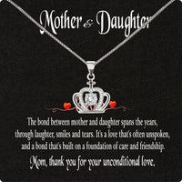 Thumbnail for Necklace Gift For Mother Daughter