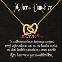 Thumbnail for Necklace Gift For Mother Daughter