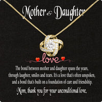 Thumbnail for Necklace Gift For Mother Daughter