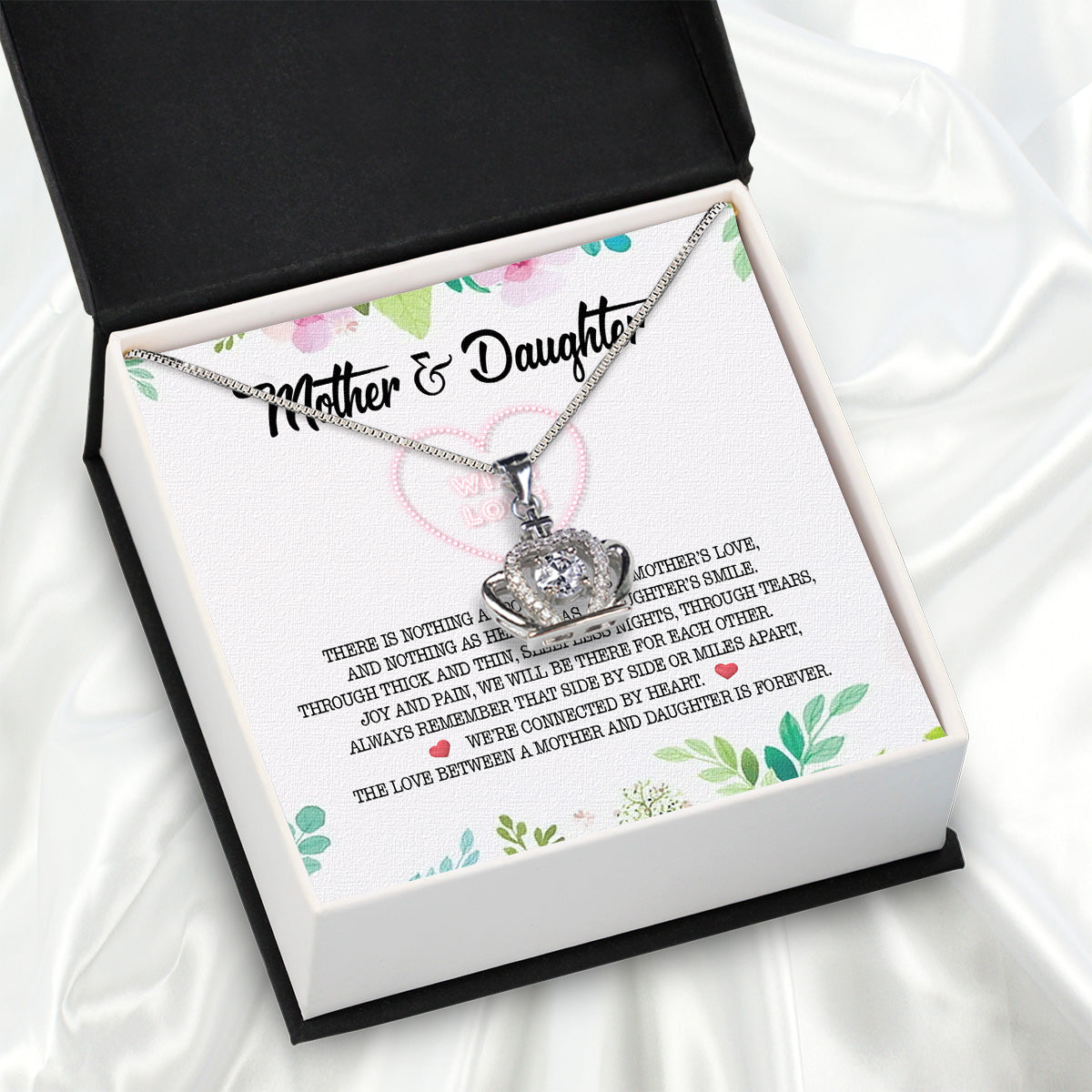 Necklace Gift For Mother Daughter