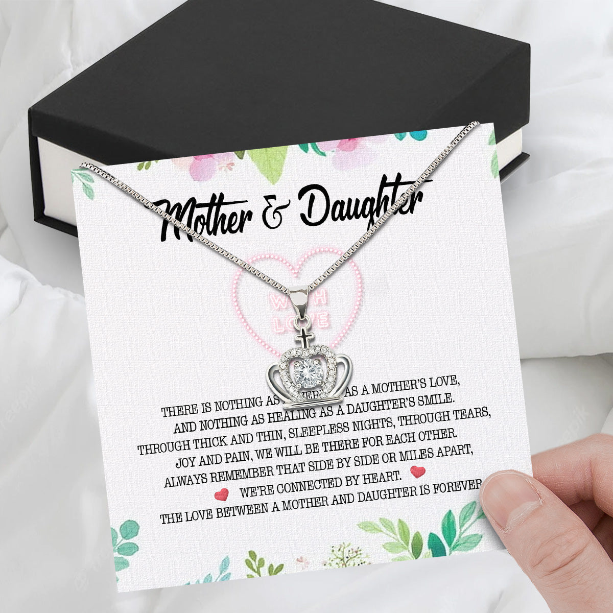 Necklace Gift For Mother Daughter