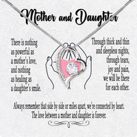 Thumbnail for Necklace Gift For Mother Daughter