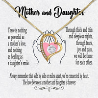 Thumbnail for Necklace Gift For Mother Daughter