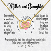 Thumbnail for Necklace Gift For Mother Daughter