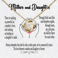 Thumbnail for Necklace Gift For Mother Daughter