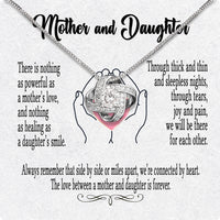 Thumbnail for Necklace Gift For Mother Daughter