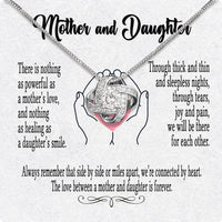 Thumbnail for Necklace Gift For Mother Daughter