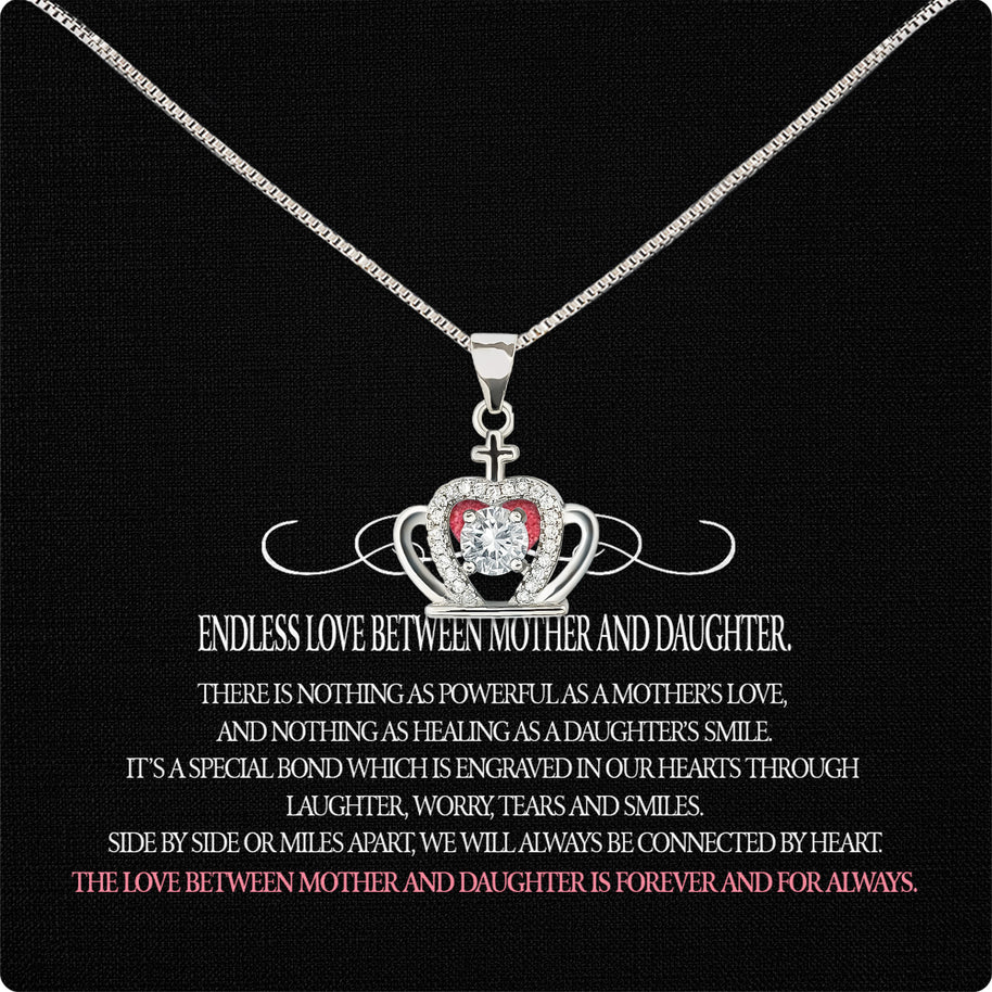 Necklace Gift For Mother Daughter
