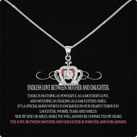 Necklace Gift For Mother Daughter