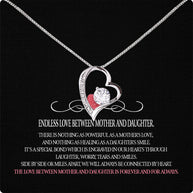 Necklace Gift For Mother Daughter
