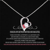 Necklace Gift For Mother Daughter