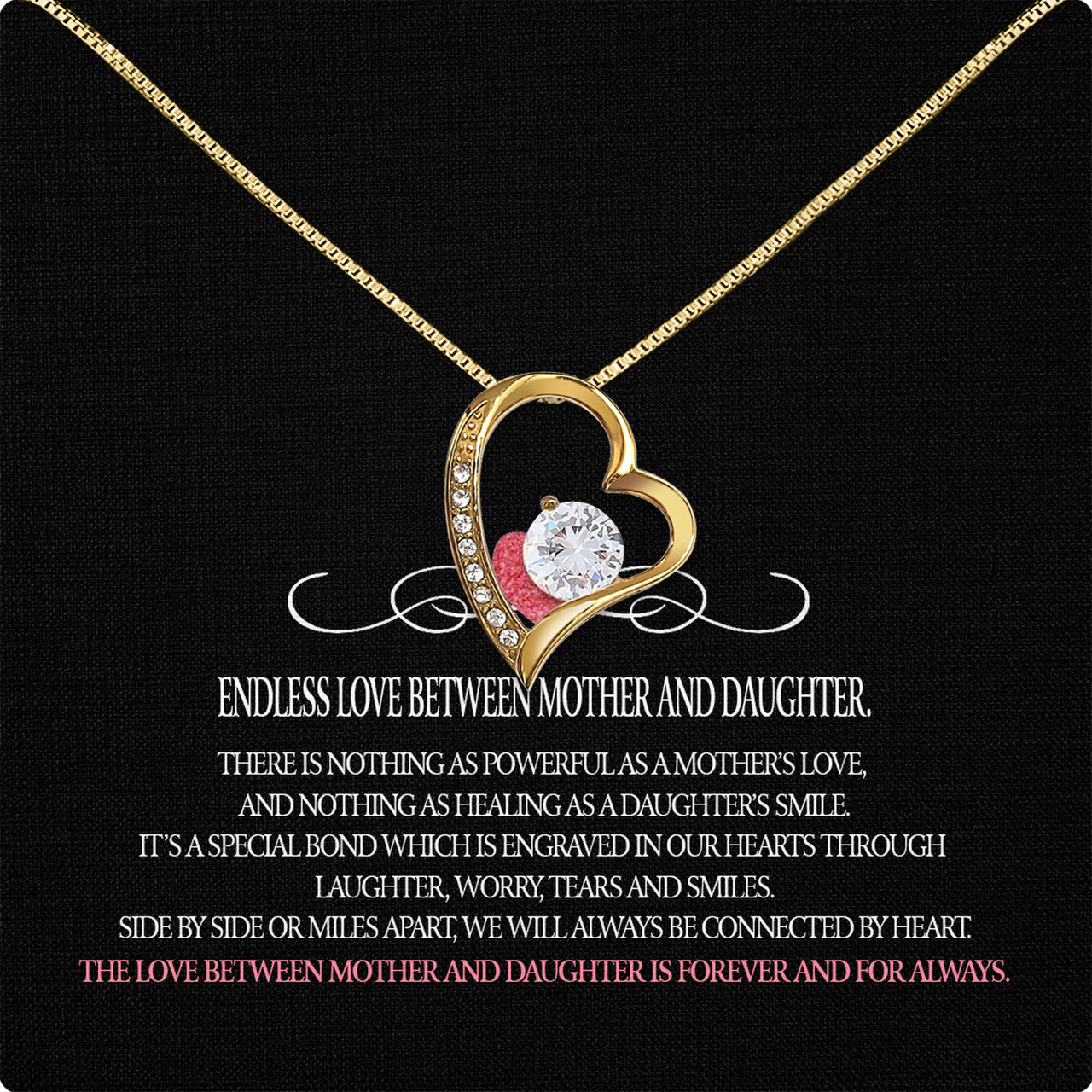 Necklace Gift For Mother Daughter