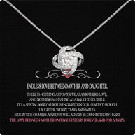 Necklace Gift For Mother Daughter