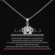 Necklace Gift For Mother Daughter