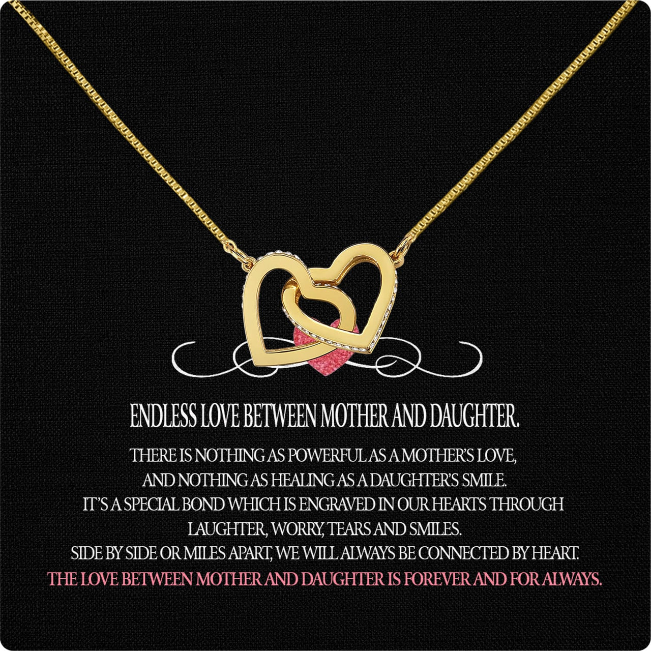 Necklace Gift For Mother Daughter