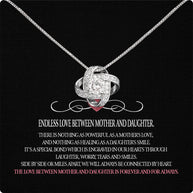 Necklace Gift For Mother Daughter
