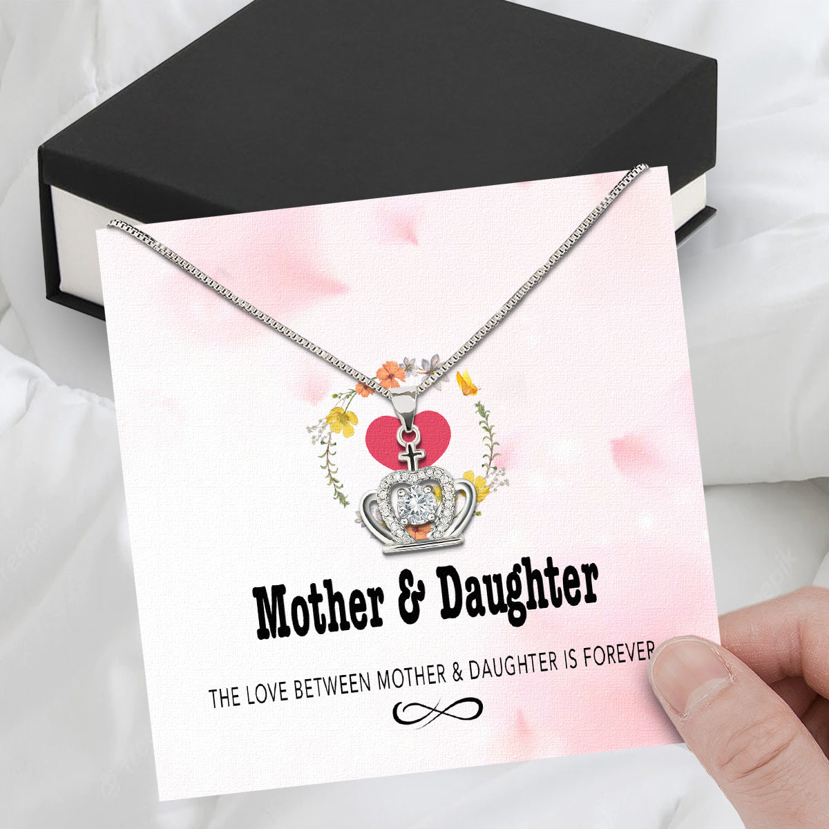 Necklace Gift For Mother Daughter