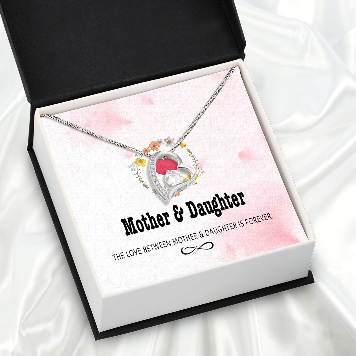 Necklace Gift For Mother Daughter