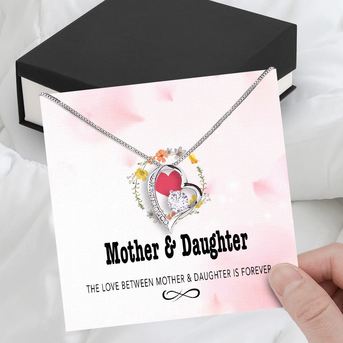 Necklace Gift For Mother Daughter