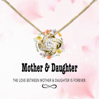 Thumbnail for Necklace Gift For Mother Daughter