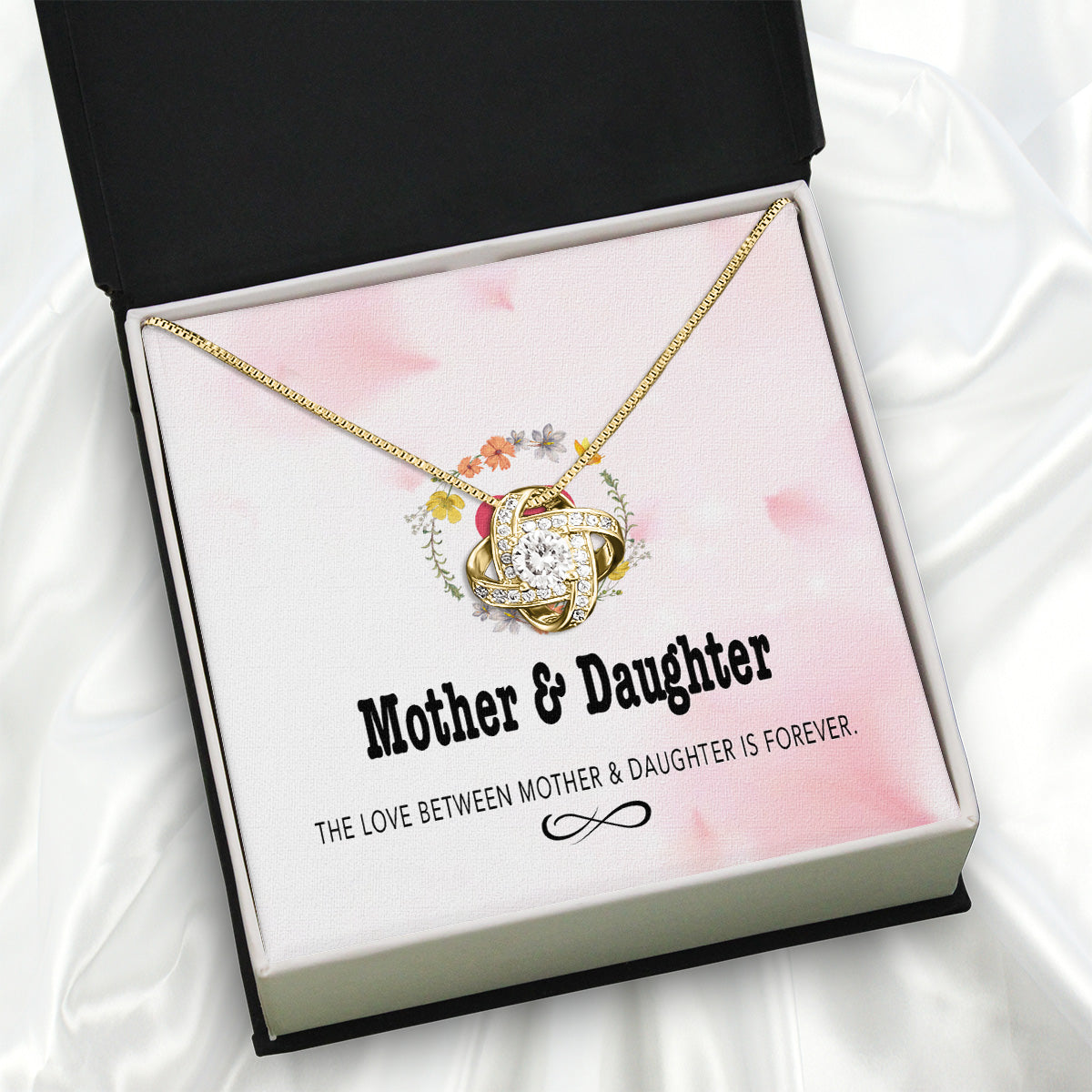 Necklace Gift For Mother Daughter