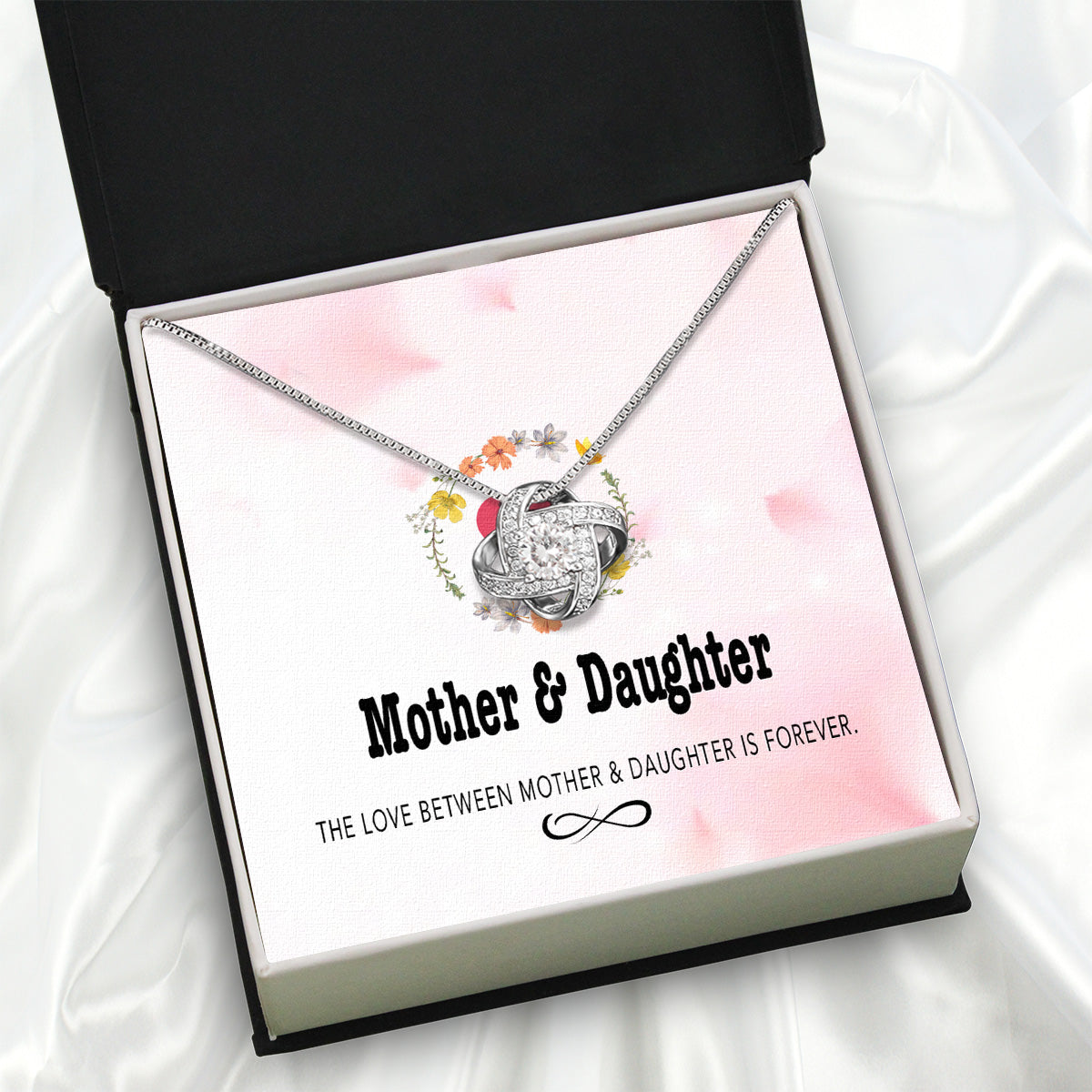 Necklace Gift For Mother Daughter