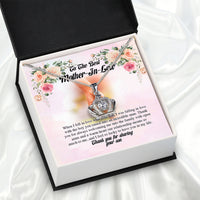 Thumbnail for Thoughtful Mother-in-Law Necklace: A Heartwarming Gift of Love and Appreciation