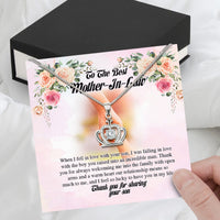 Thumbnail for Thoughtful Mother-in-Law Necklace: A Heartwarming Gift of Love and Appreciation