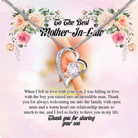 Thumbnail for Thoughtful Mother-in-Law Necklace: A Heartwarming Gift of Love and Appreciation