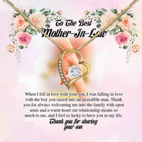 Thumbnail for Thoughtful Mother-in-Law Necklace: A Heartwarming Gift of Love and Appreciation