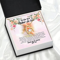 Thumbnail for Thoughtful Mother-in-Law Necklace: A Heartwarming Gift of Love and Appreciation