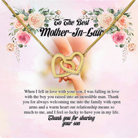 Thumbnail for Thoughtful Mother-in-Law Necklace: A Heartwarming Gift of Love and Appreciation