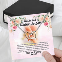 Thumbnail for Thoughtful Mother-in-Law Necklace: A Heartwarming Gift of Love and Appreciation