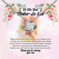 Thumbnail for Thoughtful Mother-in-Law Necklace: A Heartwarming Gift of Love and Appreciation