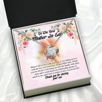 Thumbnail for Thoughtful Mother-in-Law Necklace: A Heartwarming Gift of Love and Appreciation