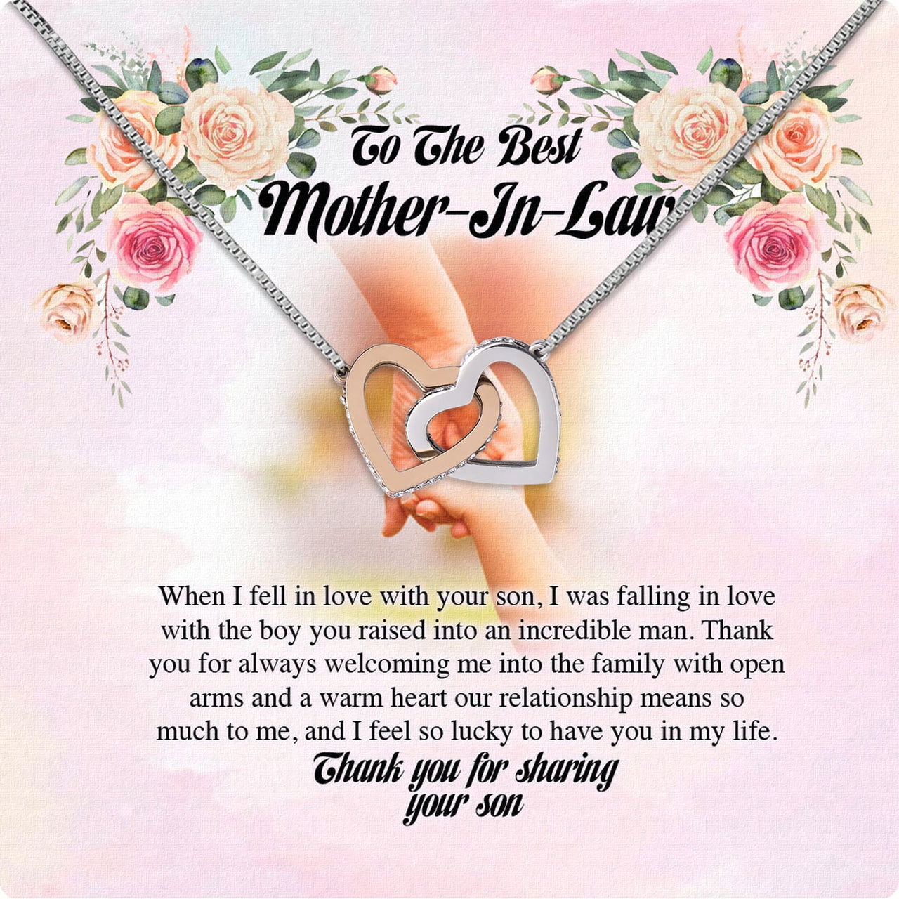 Thoughtful Mother-in-Law Necklace: A Heartwarming Gift of Love and Appreciation