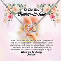 Thumbnail for Thoughtful Mother-in-Law Necklace: A Heartwarming Gift of Love and Appreciation