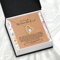 Thoughtful Mother-in-Law Necklace: A Heartwarming Gift of Love and Appreciation