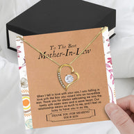 Thoughtful Mother-in-Law Necklace: A Heartwarming Gift of Love and Appreciation