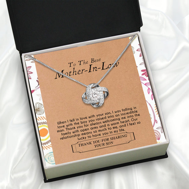 Thoughtful Mother-in-Law Necklace: A Heartwarming Gift of Love and Appreciation