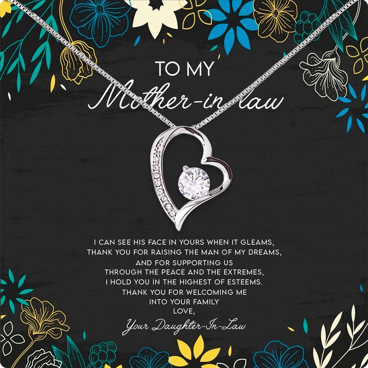 Thoughtful Mother-in-Law Necklace: A Heartwarming Gift of Love and Appreciation