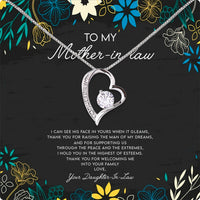 Thumbnail for Thoughtful Mother-in-Law Necklace: A Heartwarming Gift of Love and Appreciation