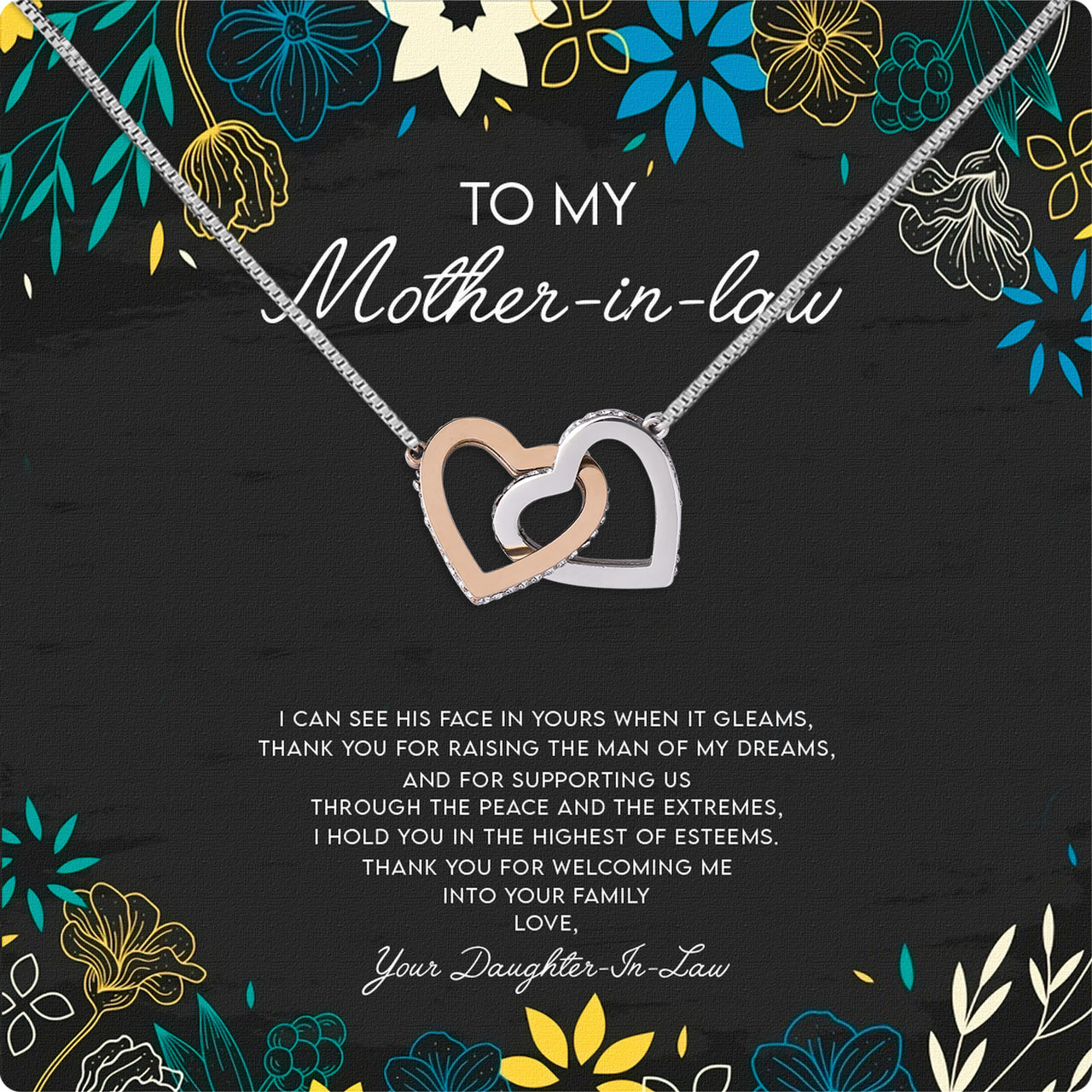 Thoughtful Mother-in-Law Necklace: A Heartwarming Gift of Love and Appreciation