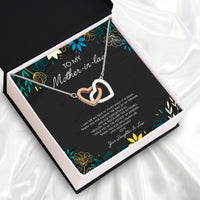 Thumbnail for Thoughtful Mother-in-Law Necklace: A Heartwarming Gift of Love and Appreciation