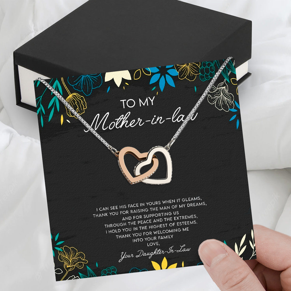 Thoughtful Mother-in-Law Necklace: A Heartwarming Gift of Love and Appreciation