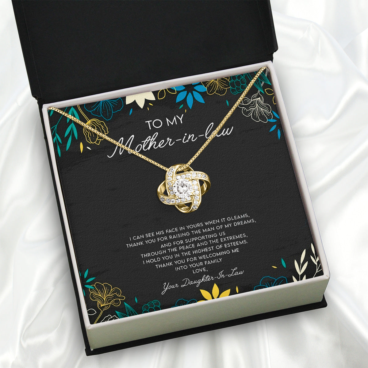 Thoughtful Mother-in-Law Necklace: A Heartwarming Gift of Love and Appreciation