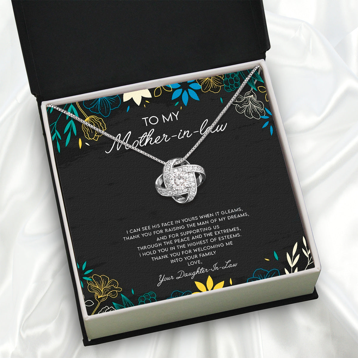 Thoughtful Mother-in-Law Necklace: A Heartwarming Gift of Love and Appreciation