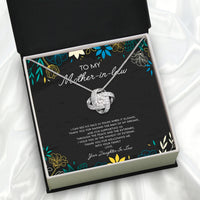 Thumbnail for Thoughtful Mother-in-Law Necklace: A Heartwarming Gift of Love and Appreciation