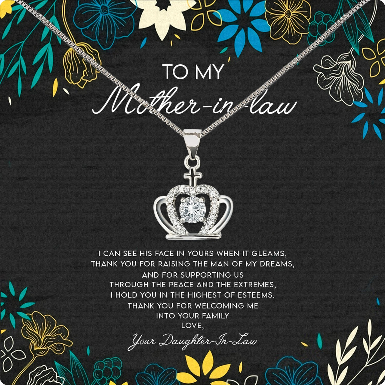 Thoughtful Mother-in-Law Necklace: A Heartwarming Gift of Love and Appreciation